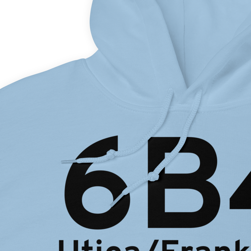 Utica/Frankfort (6B4) Airport Hoodie Sweatshirt 