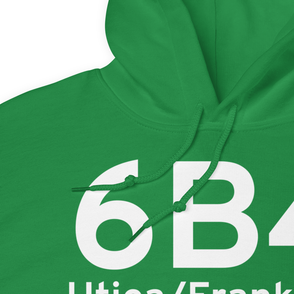 Utica/Frankfort (6B4) Airport Hoodie Sweatshirt 