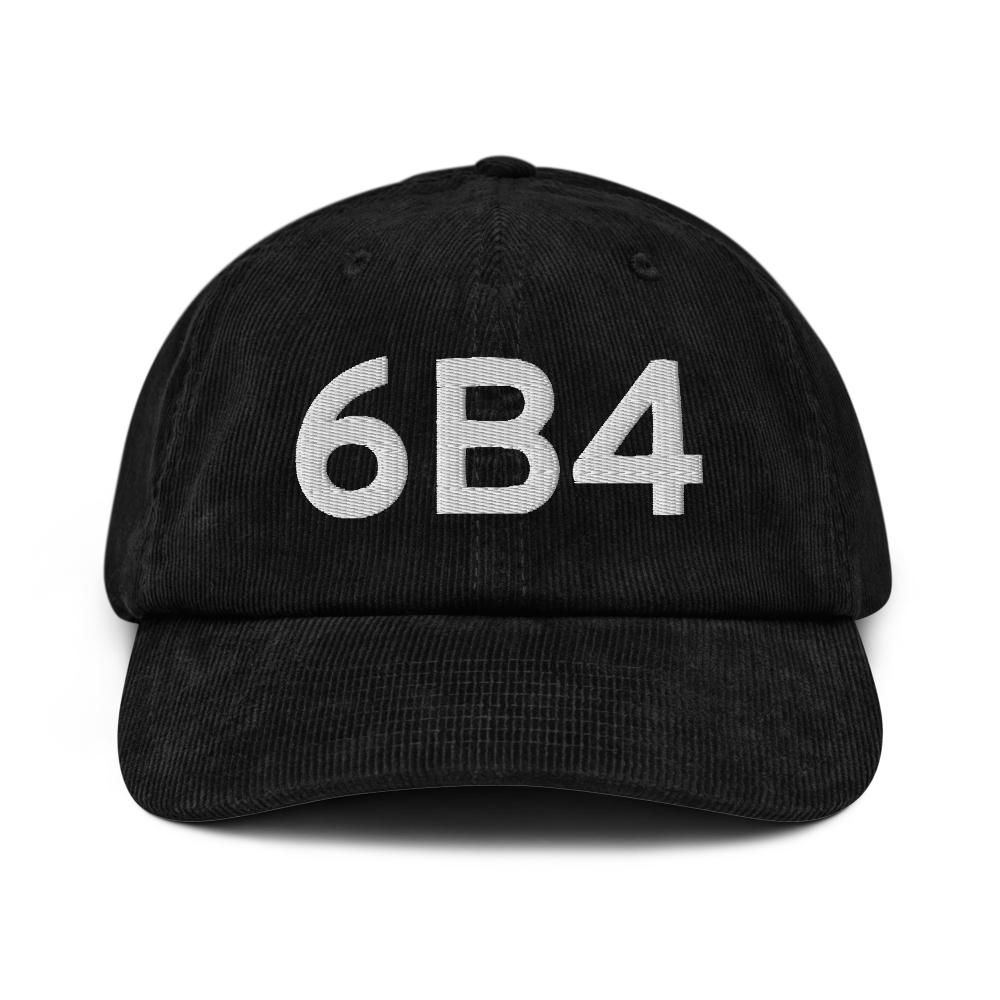 Utica/Frankfort (6B4) Airport Hat 