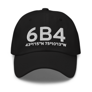 Utica/Frankfort (6B4) Airport Hat