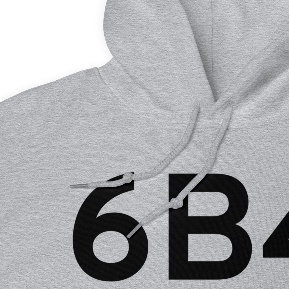 Utica/Frankfort (6B4) Airport Hoodie Sweatshirt 