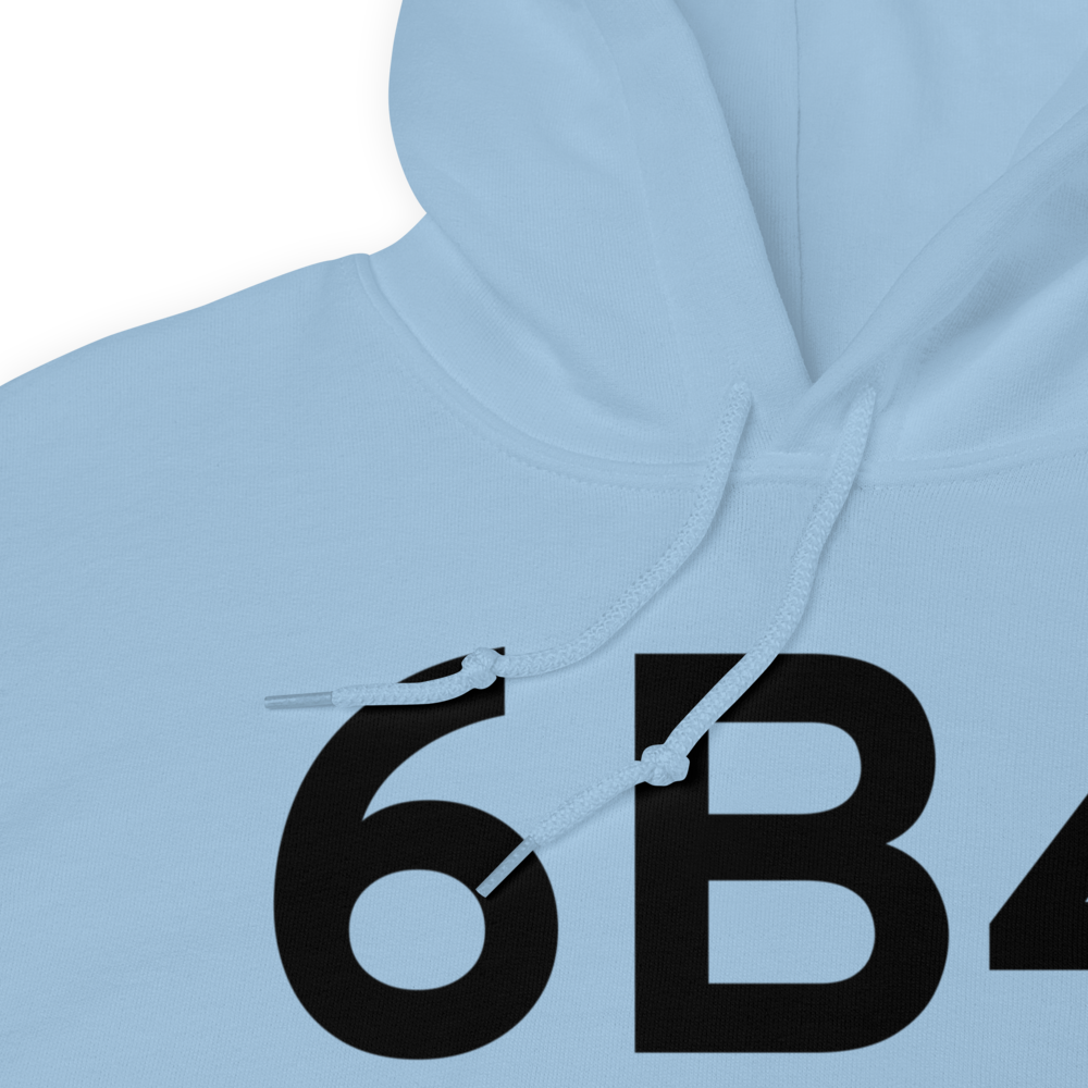 Utica/Frankfort (6B4) Airport Hoodie Sweatshirt 