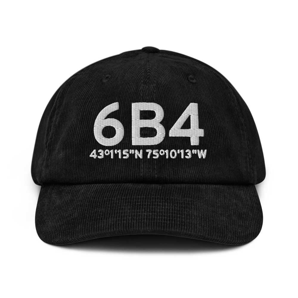 Utica/Frankfort (6B4) Airport Hat 