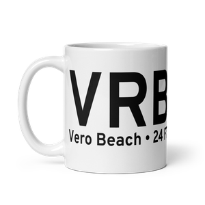 Vero Beach (KVRB) Airport Mug