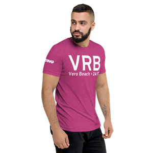 Vero Beach (KVRB) Airport Tri-blend T-Shirt