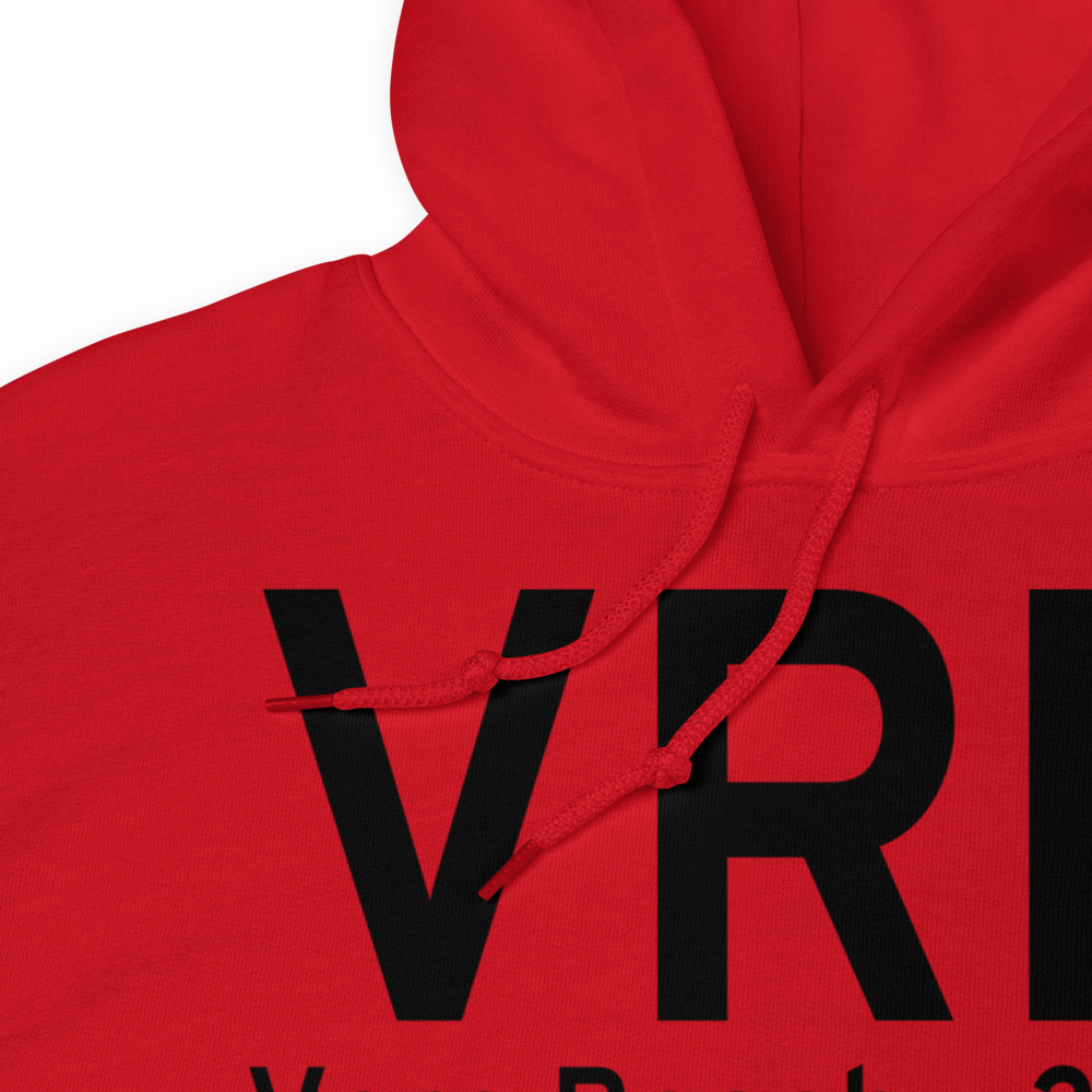 Vero Beach (KVRB) Airport Hoodie Sweatshirt 