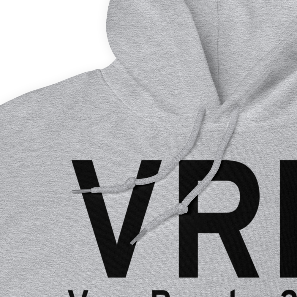 Vero Beach (KVRB) Airport Hoodie Sweatshirt 