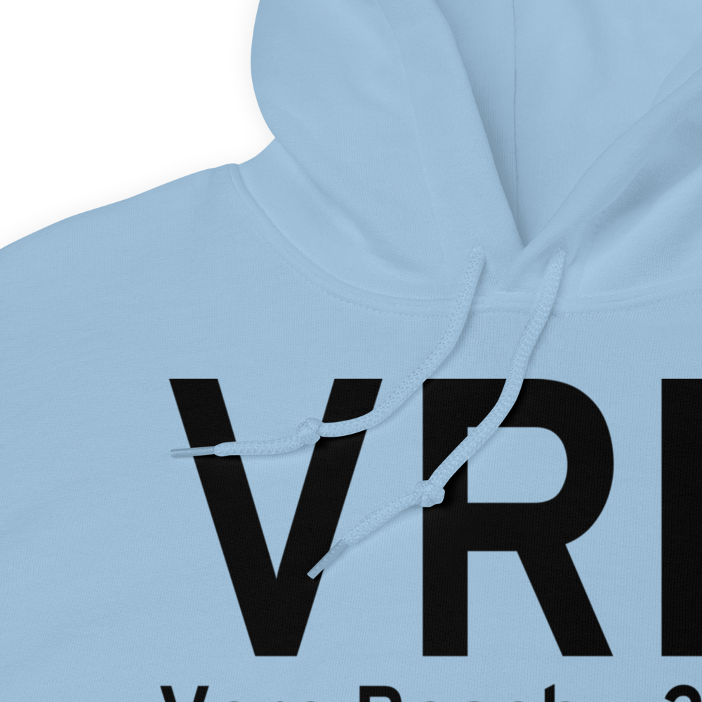 Vero Beach (KVRB) Airport Hoodie Sweatshirt 