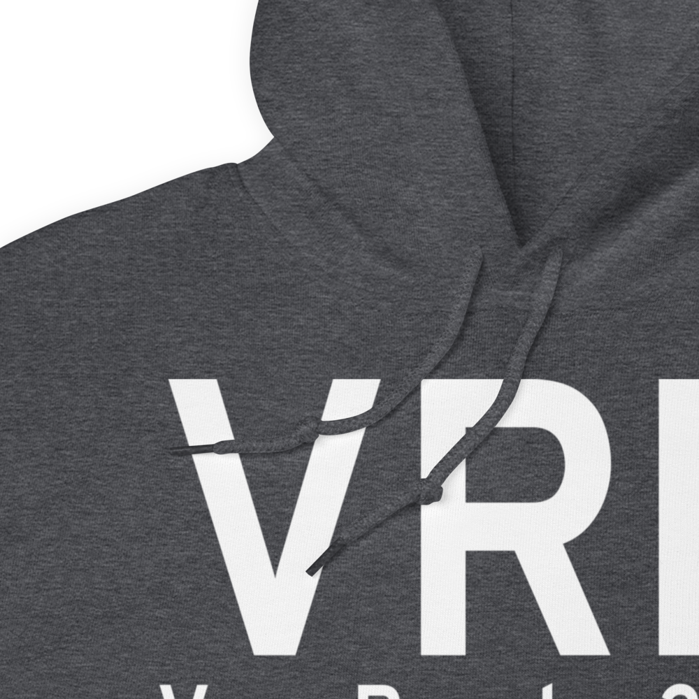 Vero Beach (KVRB) Airport Hoodie Sweatshirt 