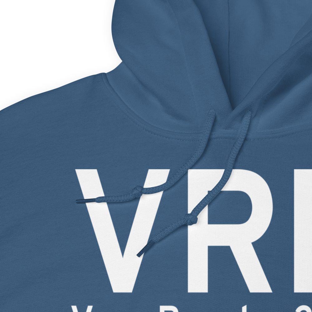 Vero Beach (KVRB) Airport Hoodie Sweatshirt 