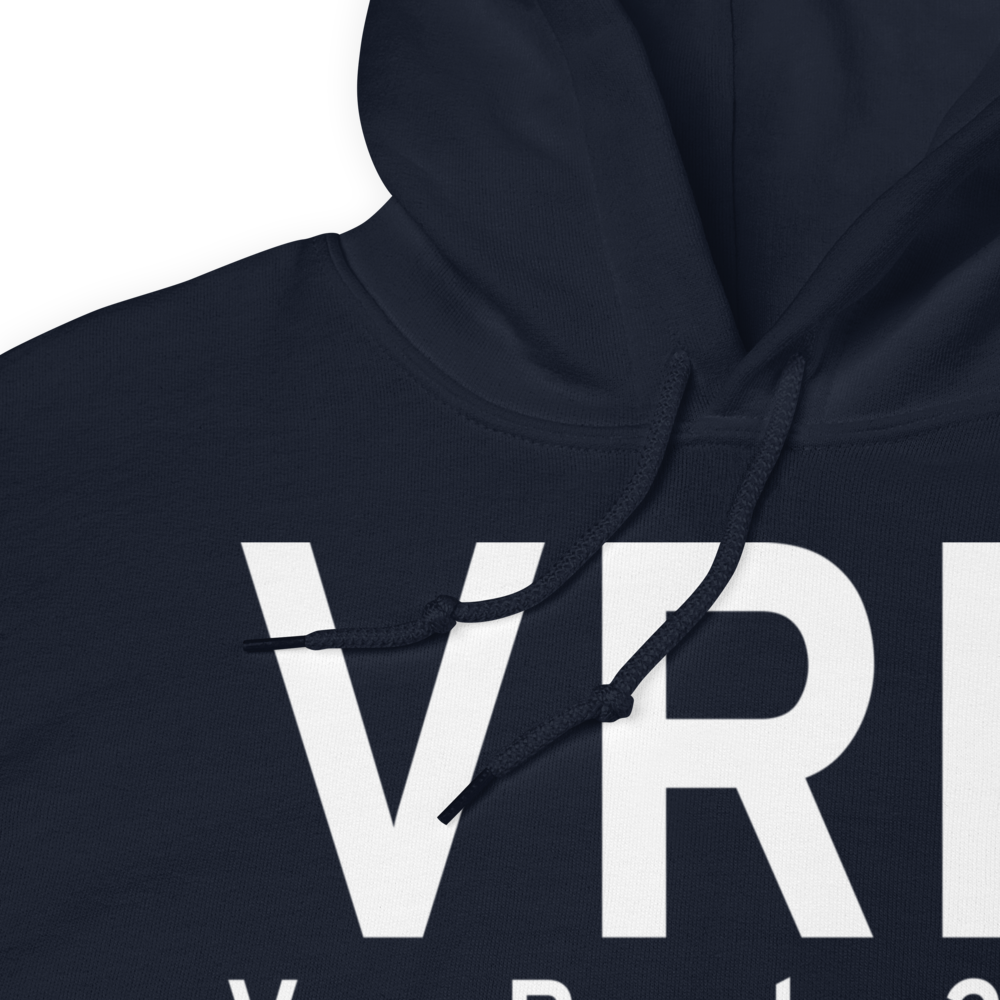 Vero Beach (KVRB) Airport Hoodie Sweatshirt 