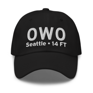 Seattle (0W0) Airport Hat