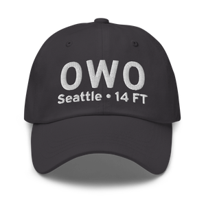 Seattle (0W0) Airport Hat