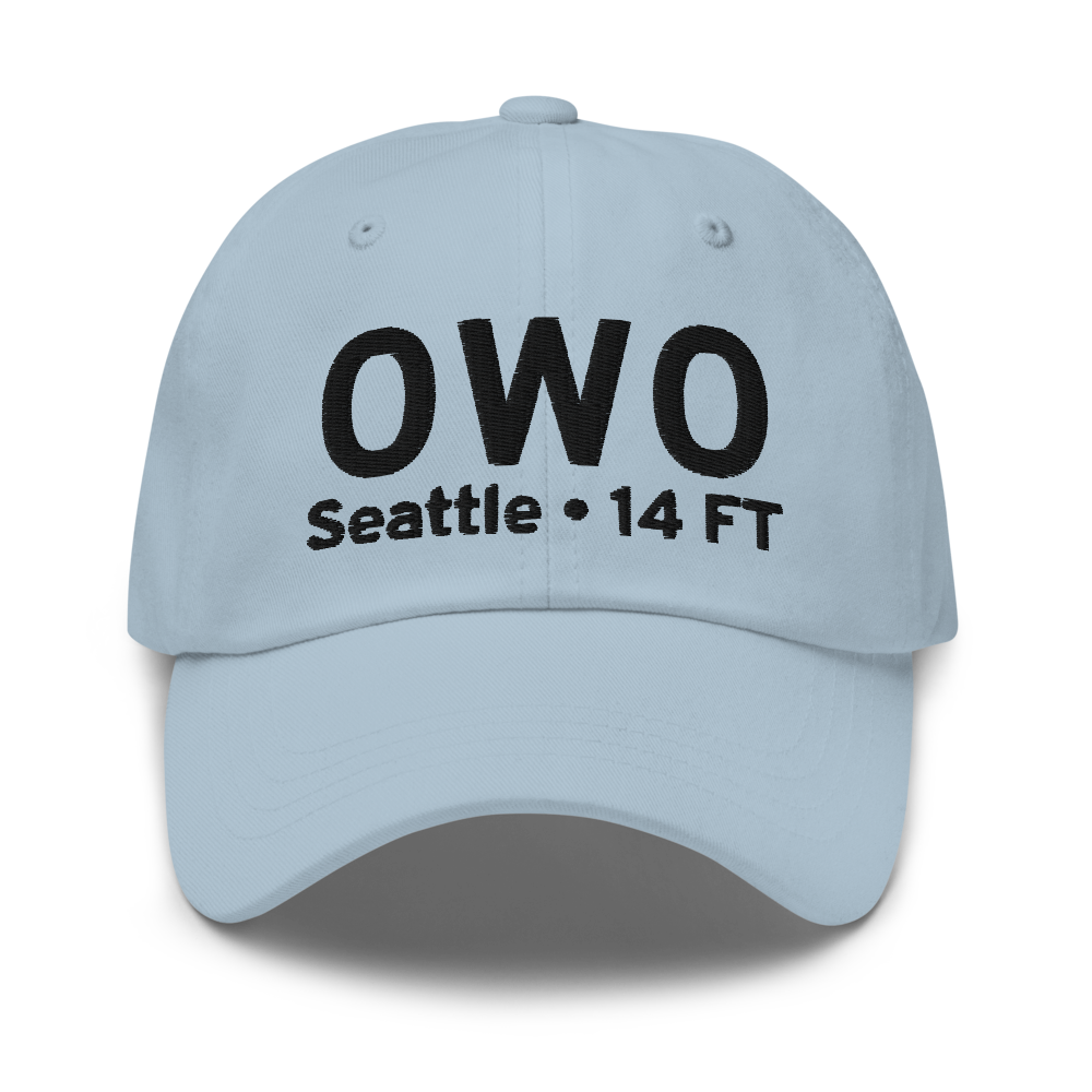 Seattle (0W0) Airport Hat 