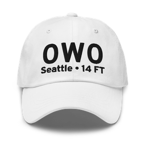 Seattle (0W0) Airport Hat