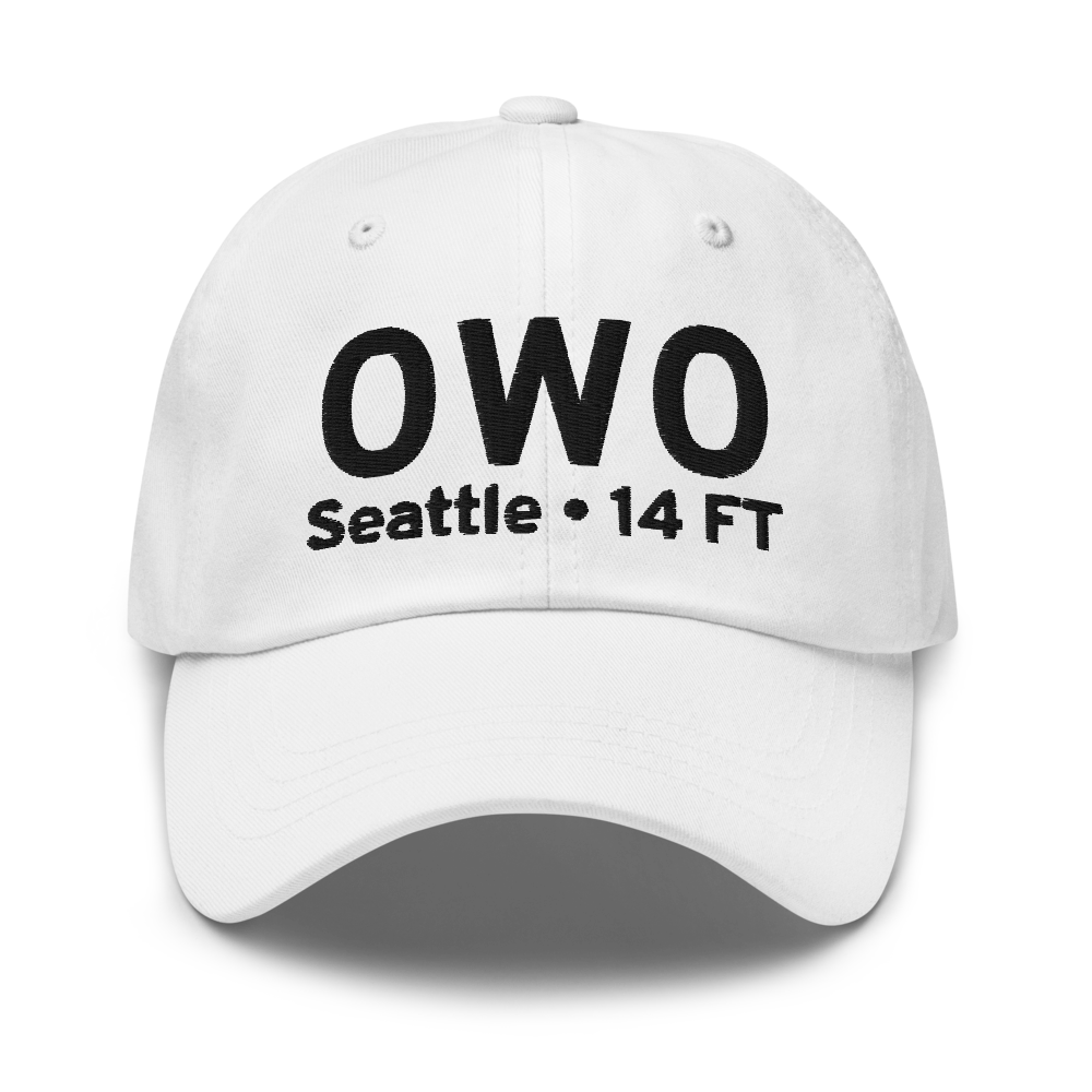 Seattle (0W0) Airport Hat 