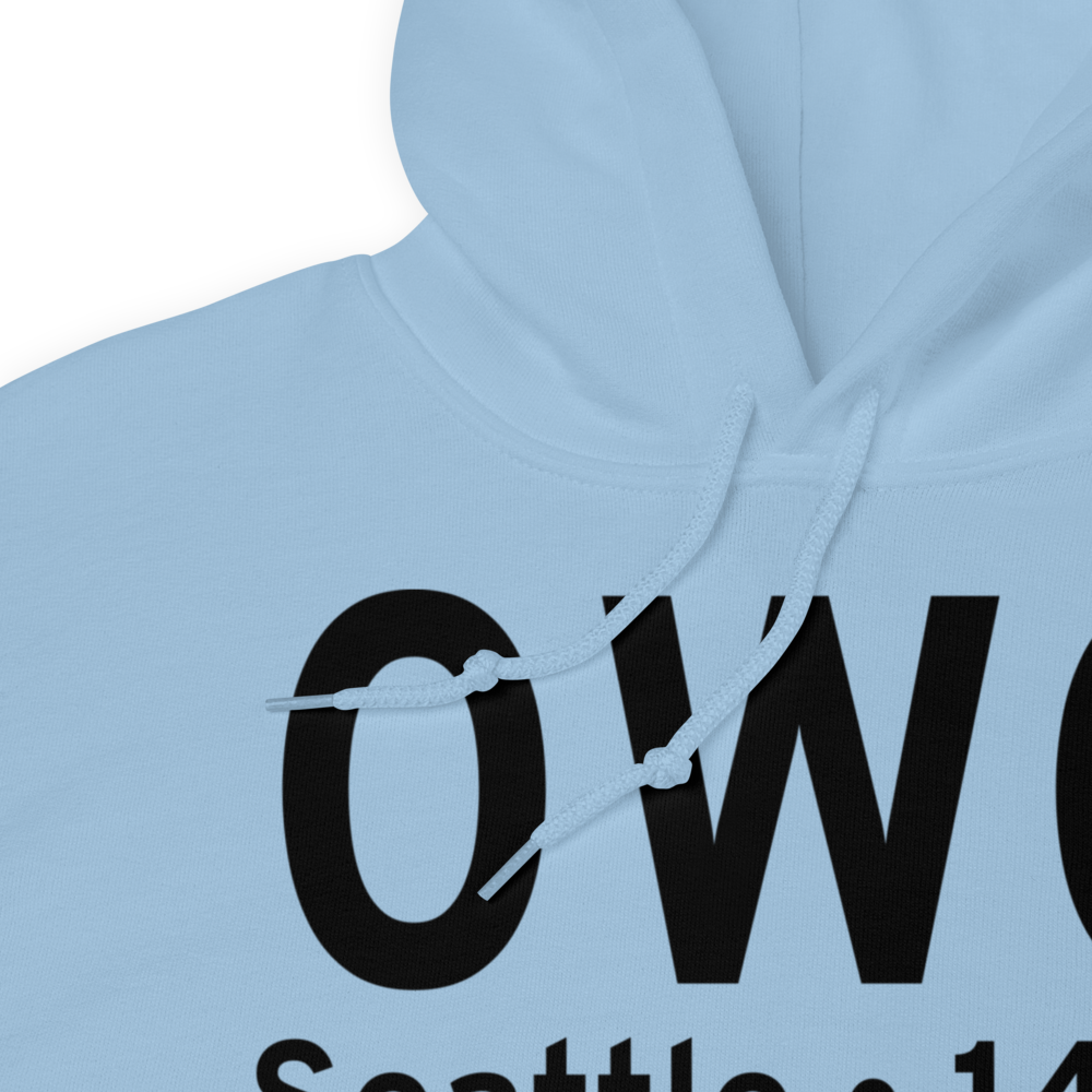 Seattle (0W0) Airport Hoodie Sweatshirt 