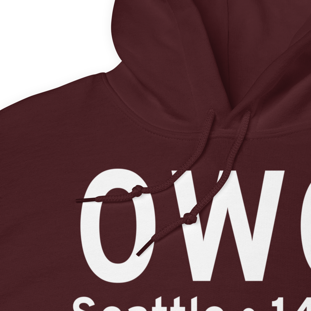 Seattle (0W0) Airport Hoodie Sweatshirt 