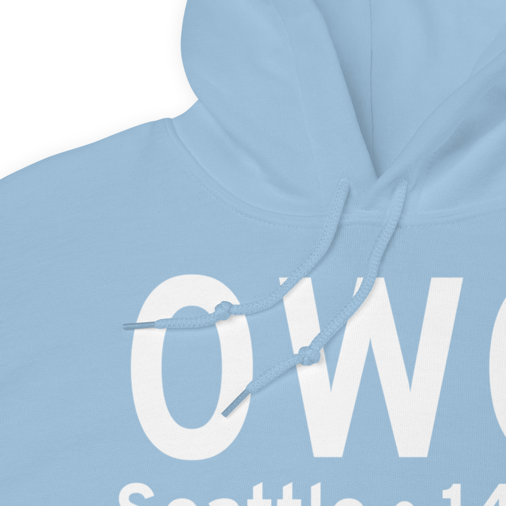 Seattle (0W0) Airport Hoodie Sweatshirt 