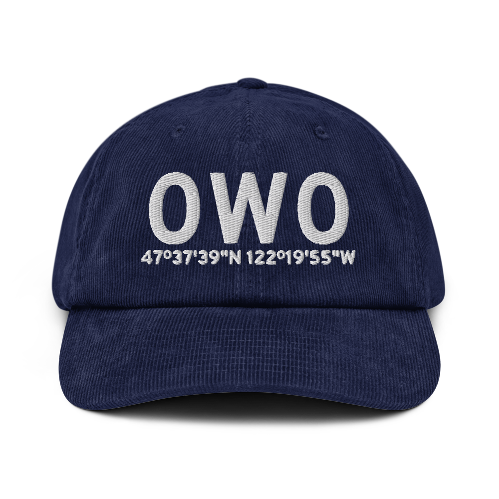 Seattle (0W0) Airport Hat 
