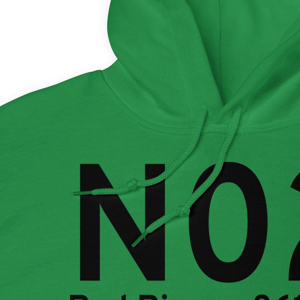 Red River (N02) Airport Hoodie Sweatshirt 