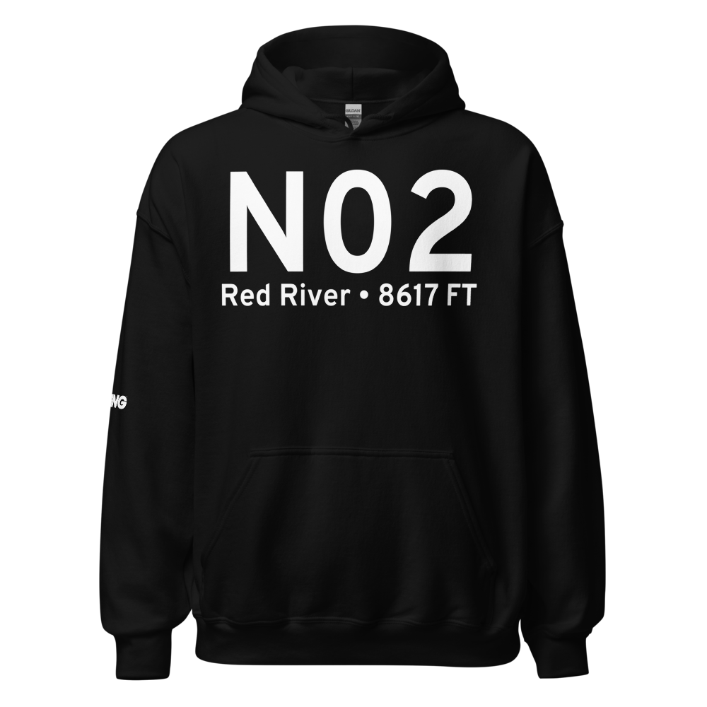 Red River (N02) Airport Hoodie Sweatshirt 