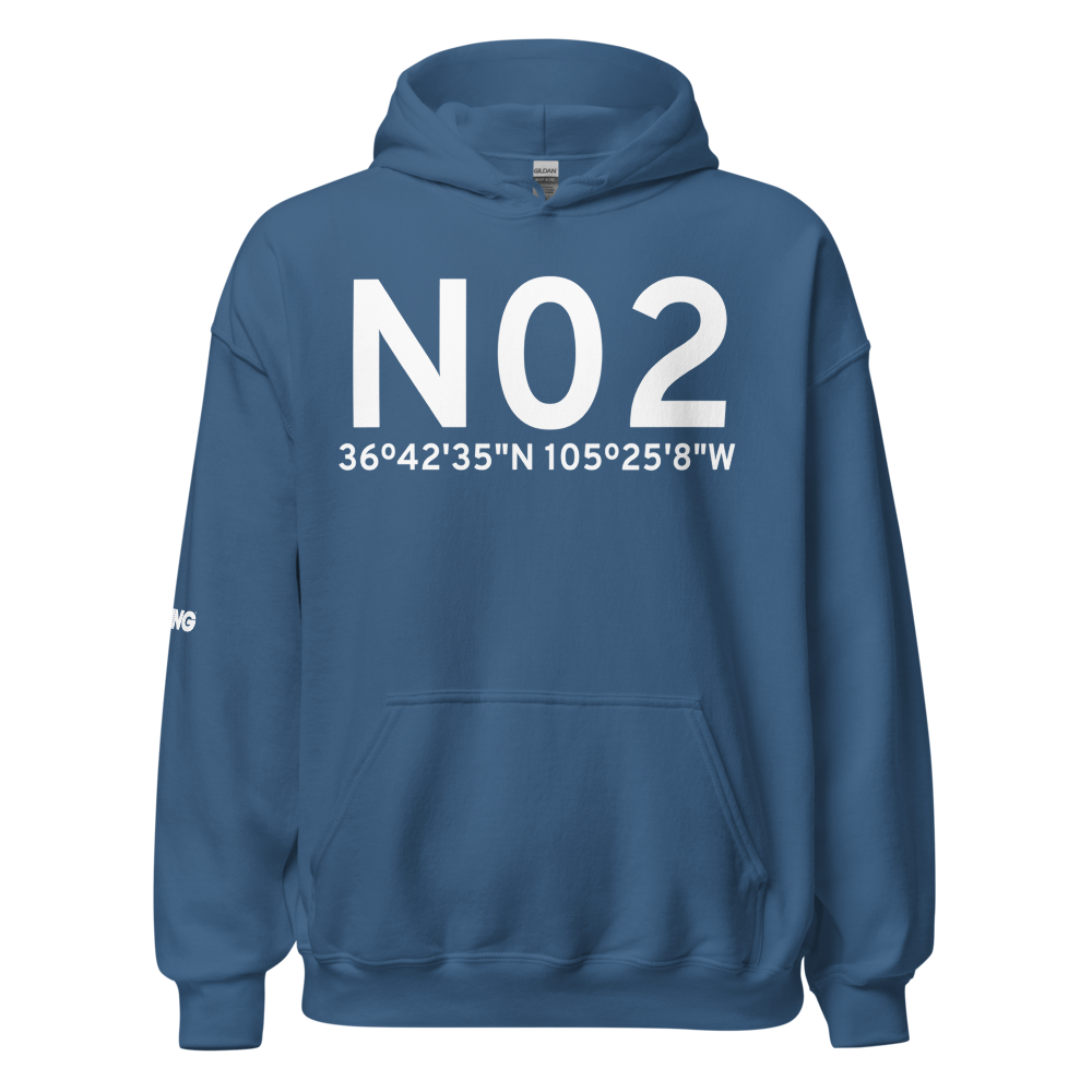 Red River (N02) Airport Hoodie Sweatshirt 