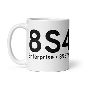 Enterprise (8S4) Airport Mug