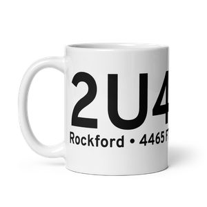Rockford (2U4) Airport Mug