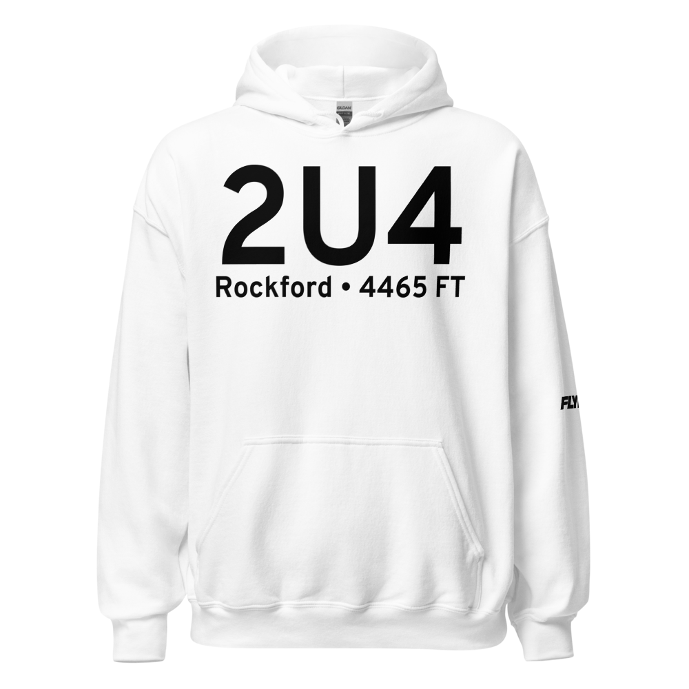 Rockford (2U4) Airport Hoodie Sweatshirt 