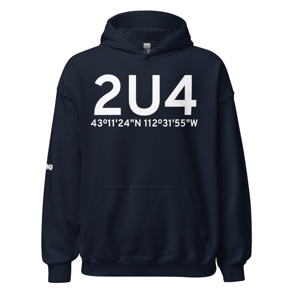 Rockford (2U4) Airport Hoodie Sweatshirt 