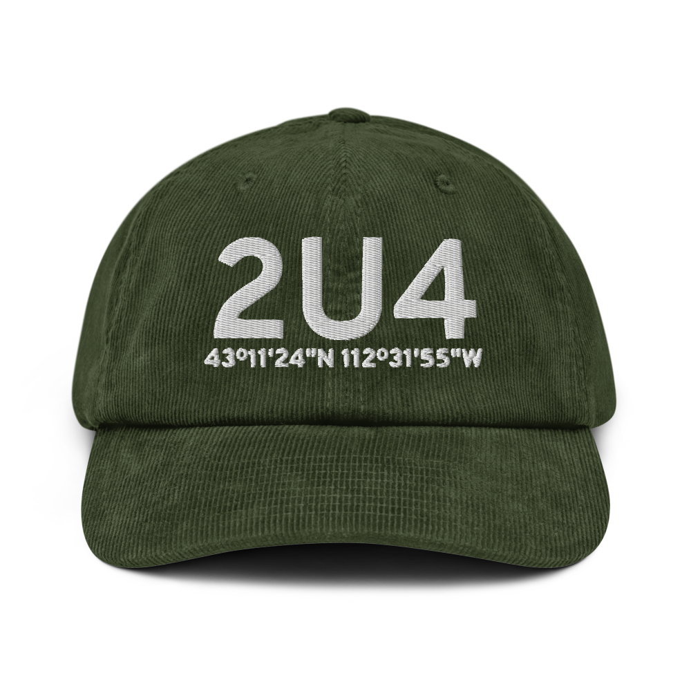 Rockford (2U4) Airport Hat 