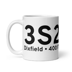 Dixfield (3S2) Airport Mug