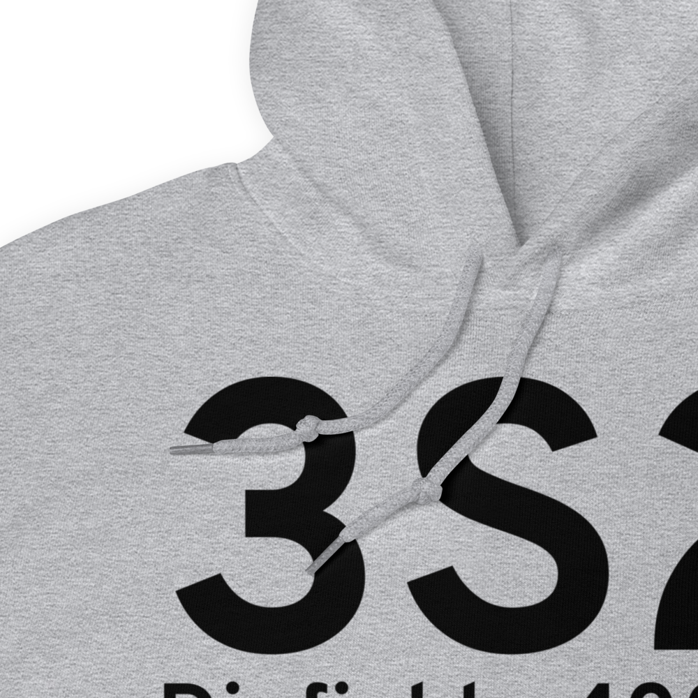 Dixfield (3S2) Airport Hoodie Sweatshirt 