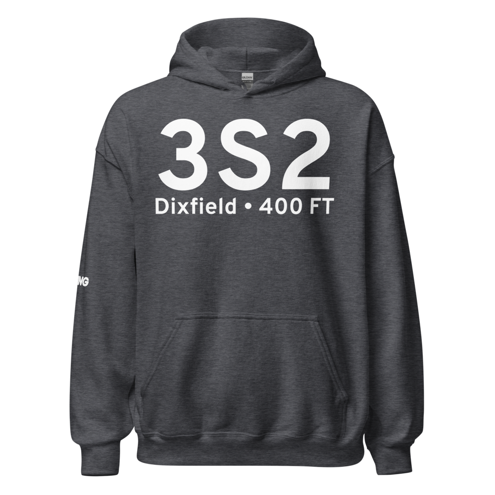 Dixfield (3S2) Airport Hoodie Sweatshirt 