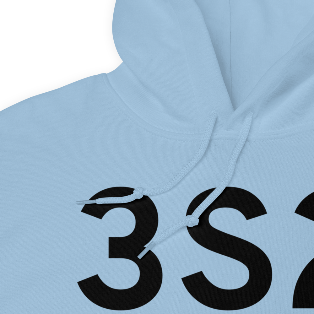Dixfield (3S2) Airport Hoodie Sweatshirt 