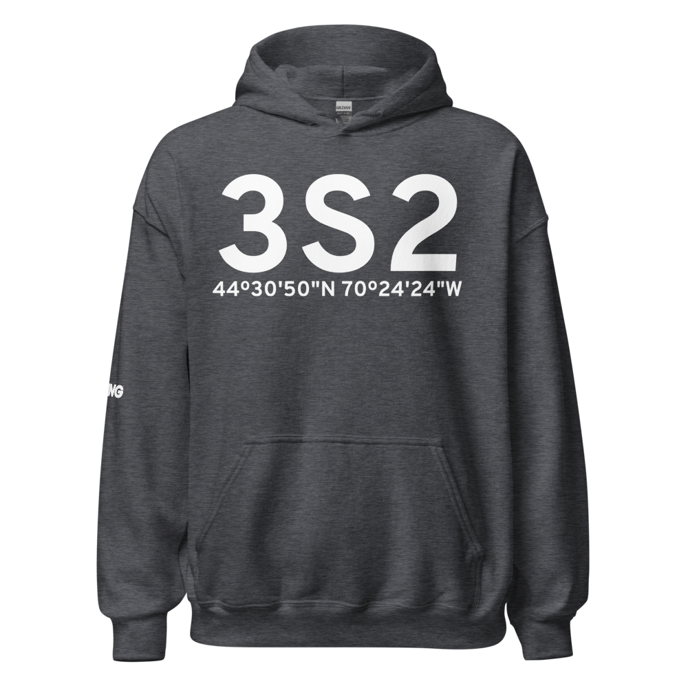 Dixfield (3S2) Airport Hoodie Sweatshirt 