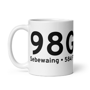 Sebewaing (98G) Airport Mug