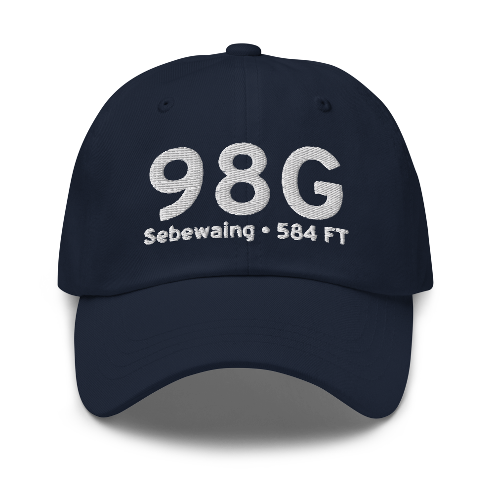 Sebewaing (98G) Airport Hat 