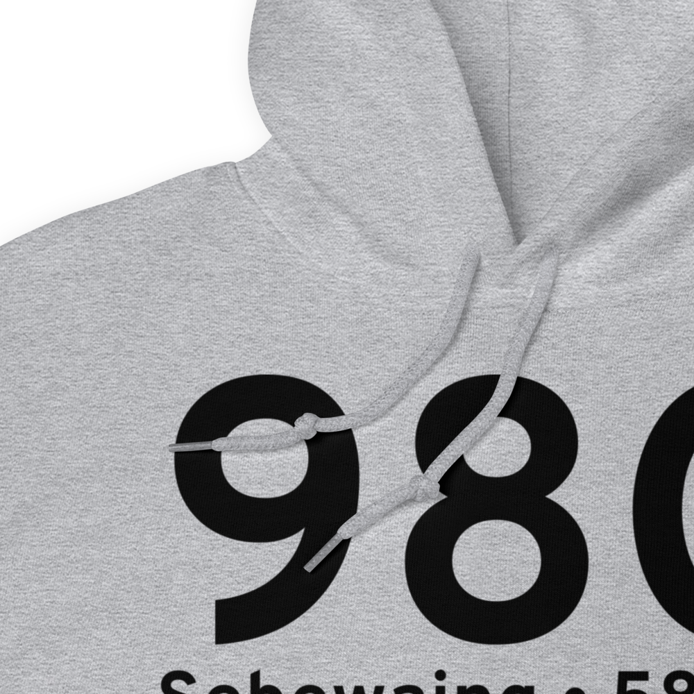 Sebewaing (98G) Airport Hoodie Sweatshirt 