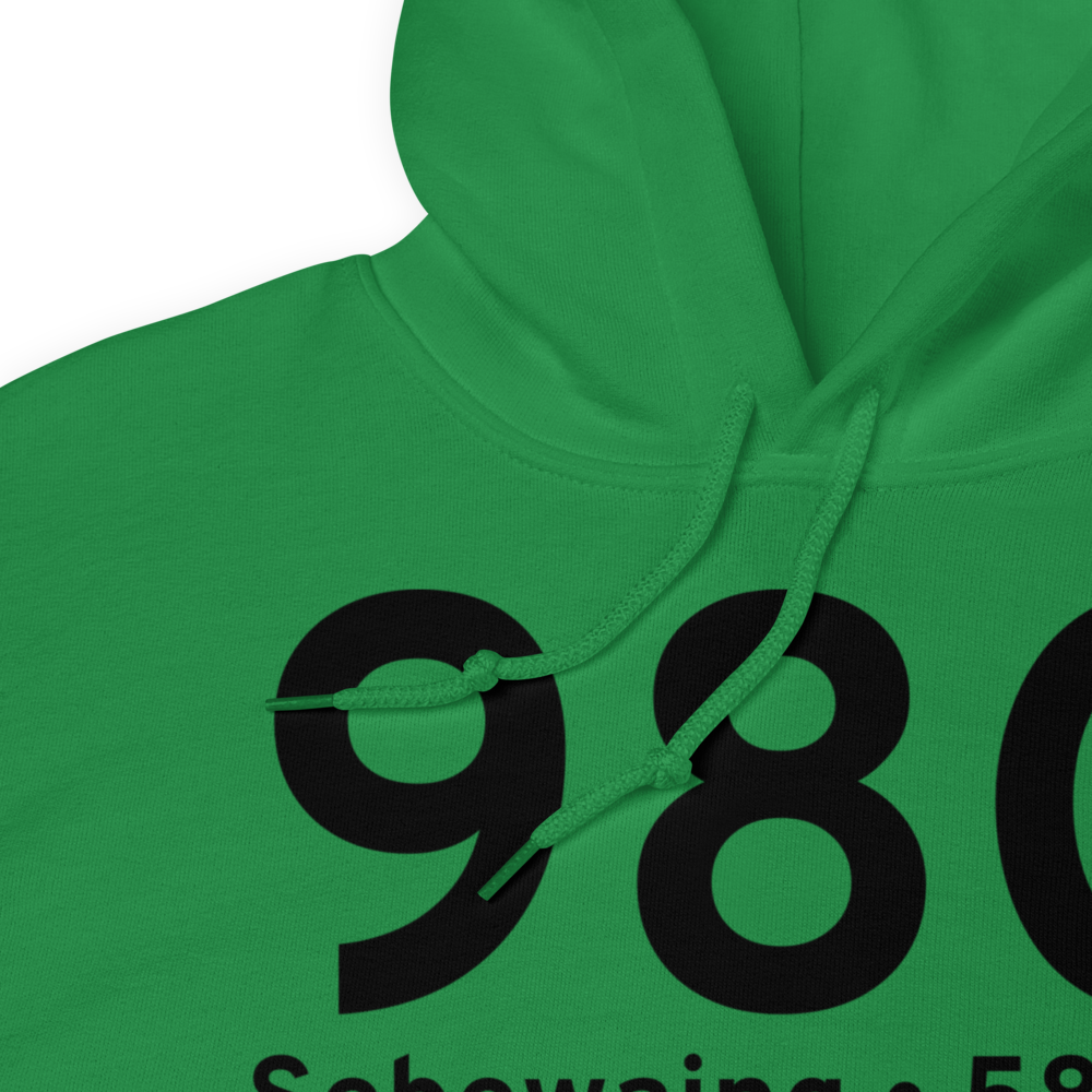 Sebewaing (98G) Airport Hoodie Sweatshirt 