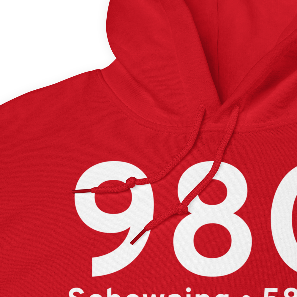 Sebewaing (98G) Airport Hoodie Sweatshirt 