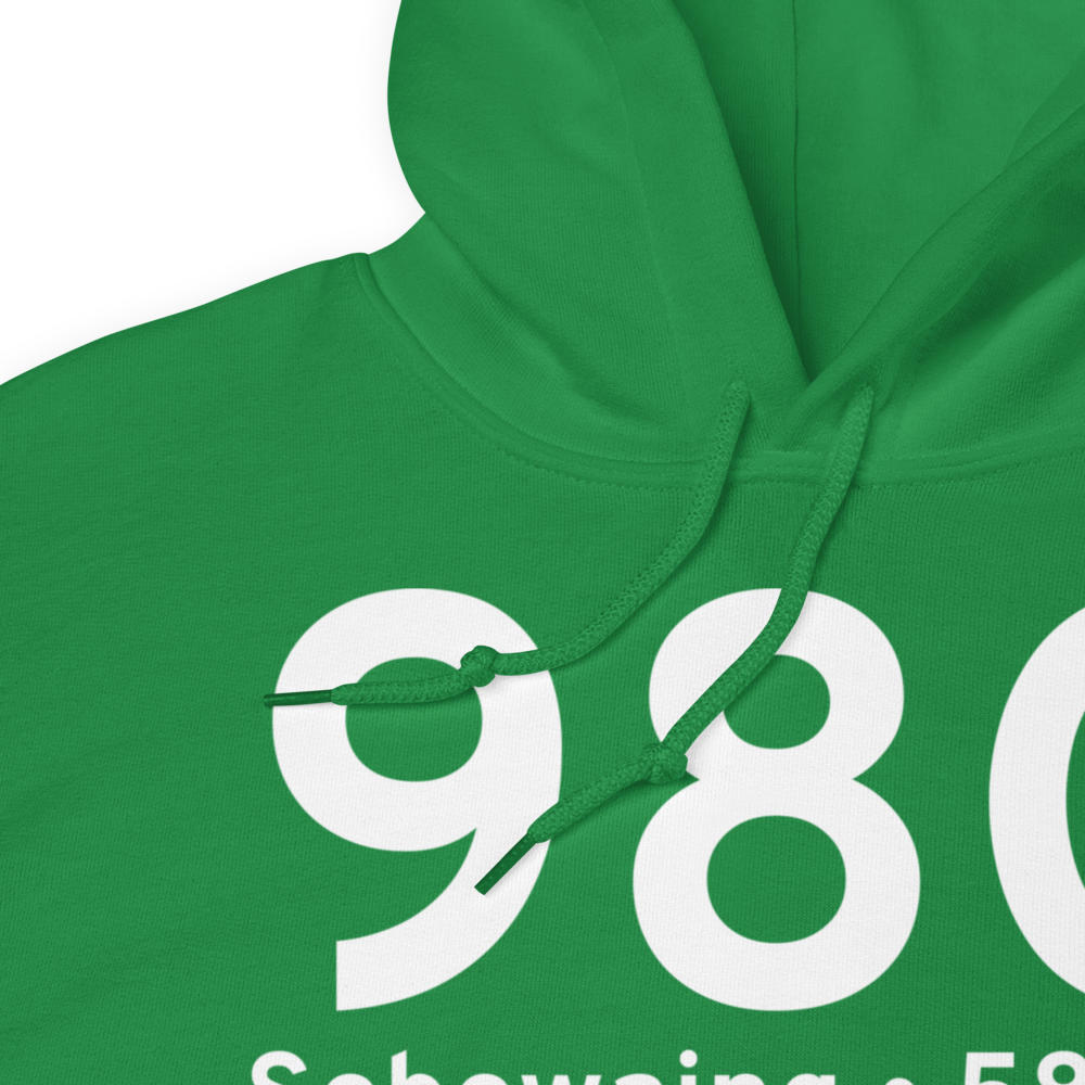 Sebewaing (98G) Airport Hoodie Sweatshirt 