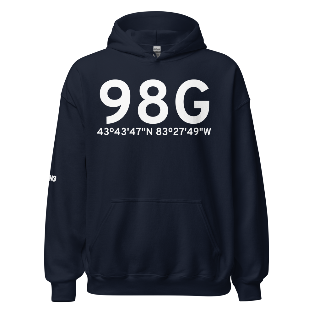 Sebewaing (98G) Airport Hoodie Sweatshirt 