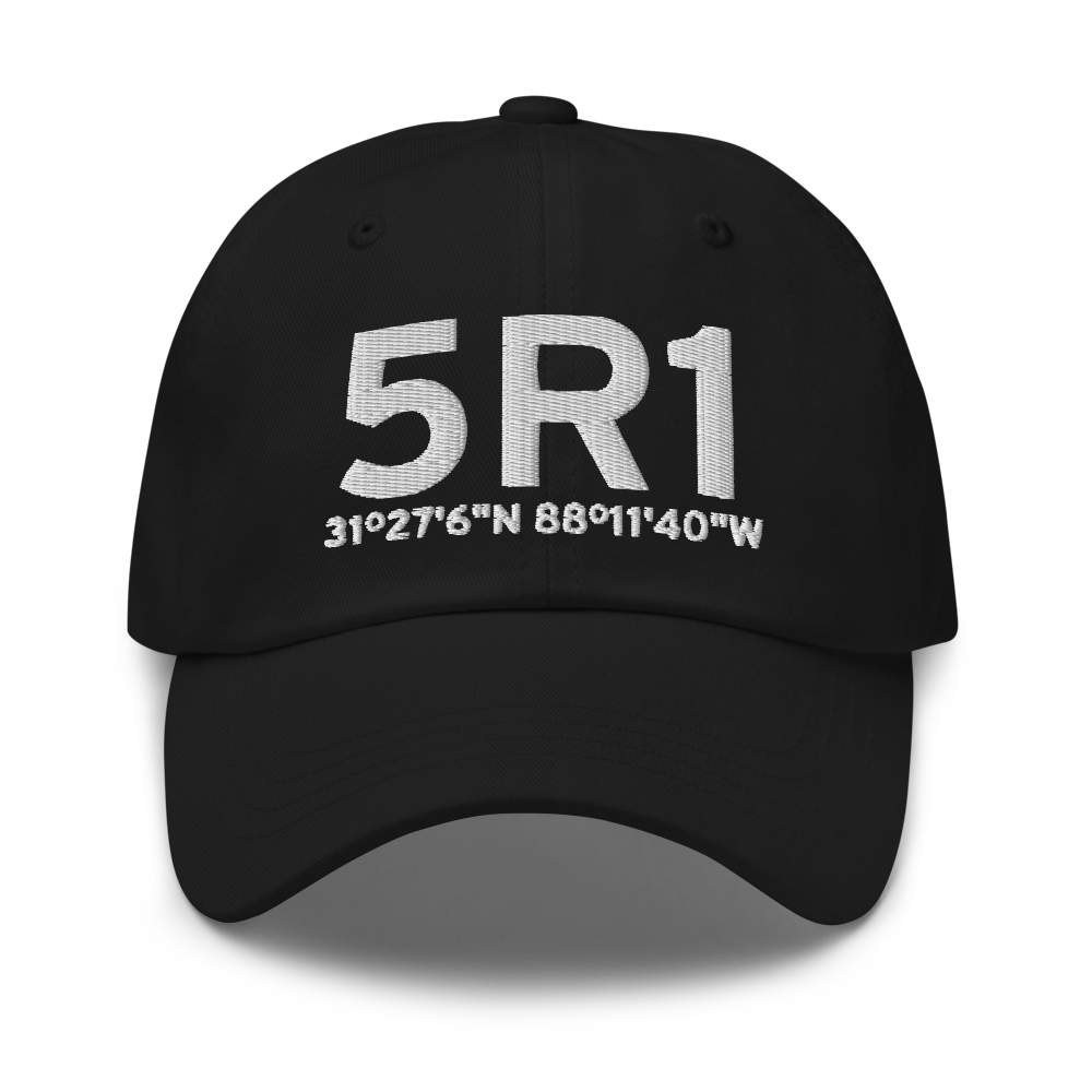 Chatom (K5R1) Airport Hat 