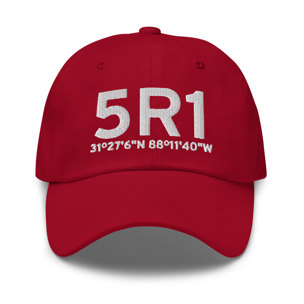 Chatom (K5R1) Airport Hat 