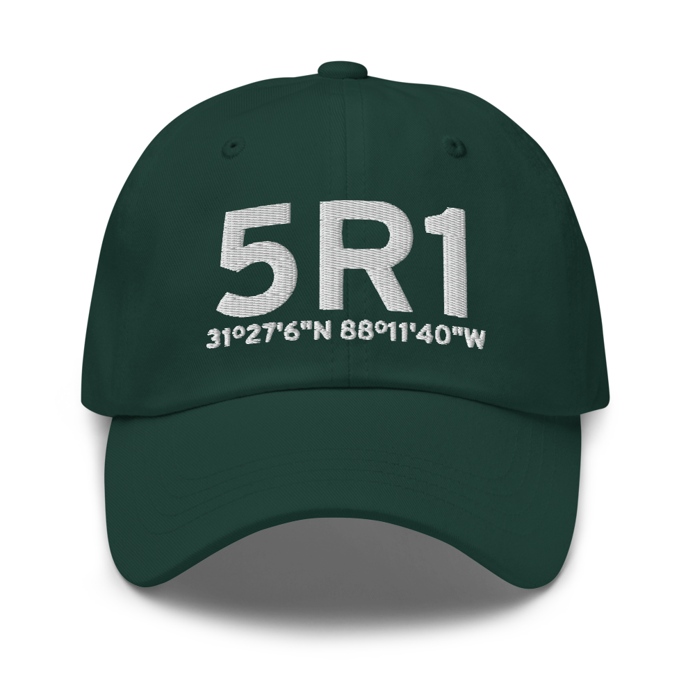 Chatom (K5R1) Airport Hat 