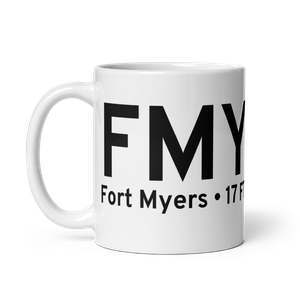 Fort Myers (KFMY) Airport Mug