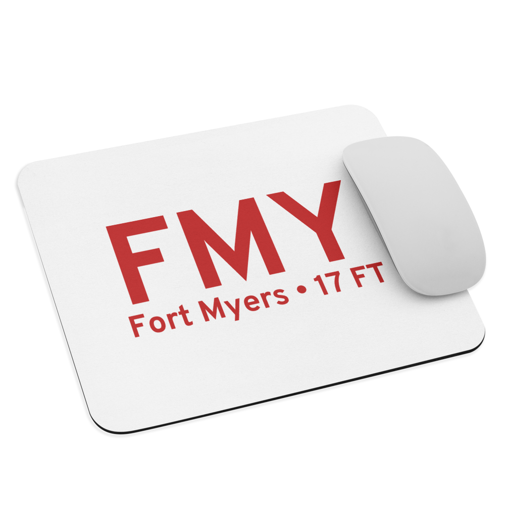 Fort Myers (KFMY) Airport  Mouse Pad 