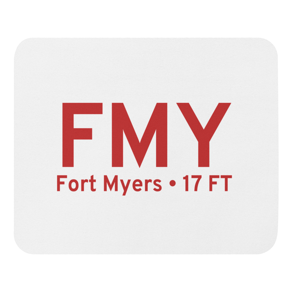 Fort Myers (KFMY) Airport  Mouse Pad 